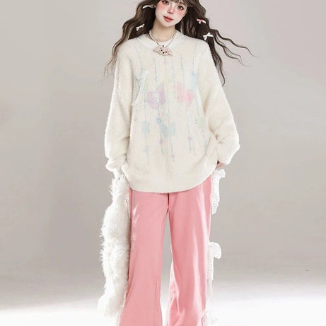 Dreamy Cloud Soft Knit Sweater