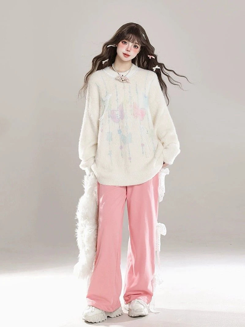 Dreamy Cloud Soft Knit Sweater