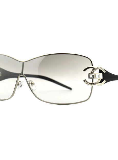 Luxe Diva Shield Sunglasses