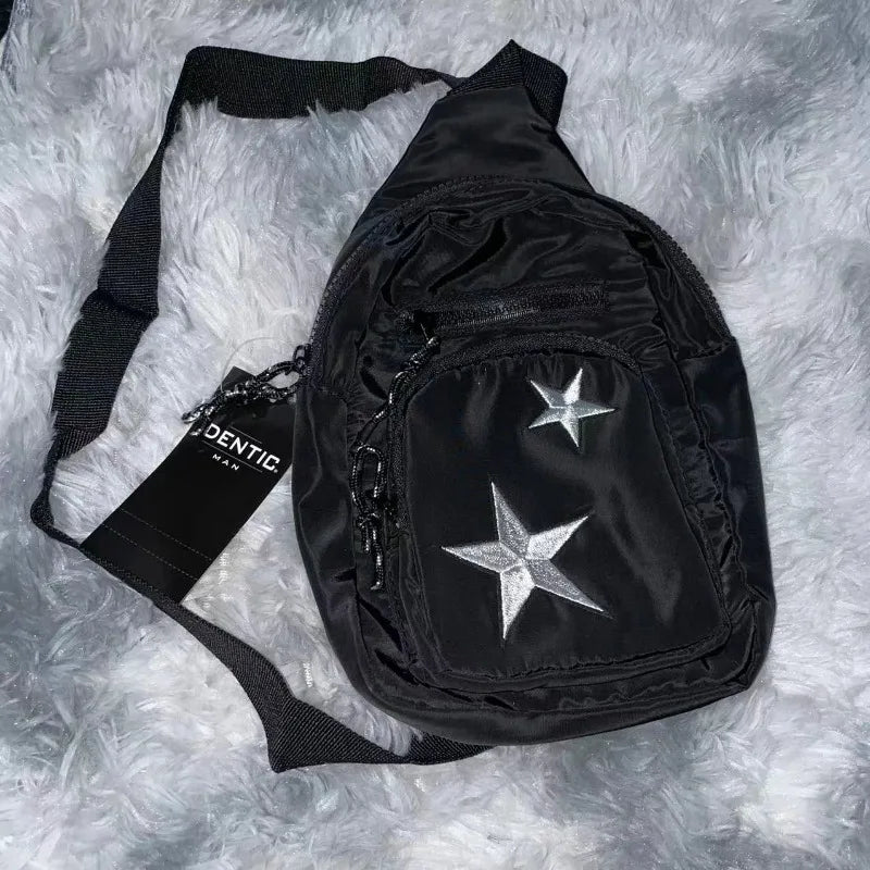 Midnight Star Nylon Sling Bag