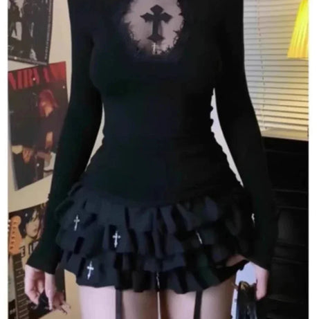 Gothic Cathedral Ruffle Set