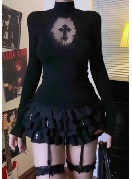 Gothic Cathedral Ruffle Set