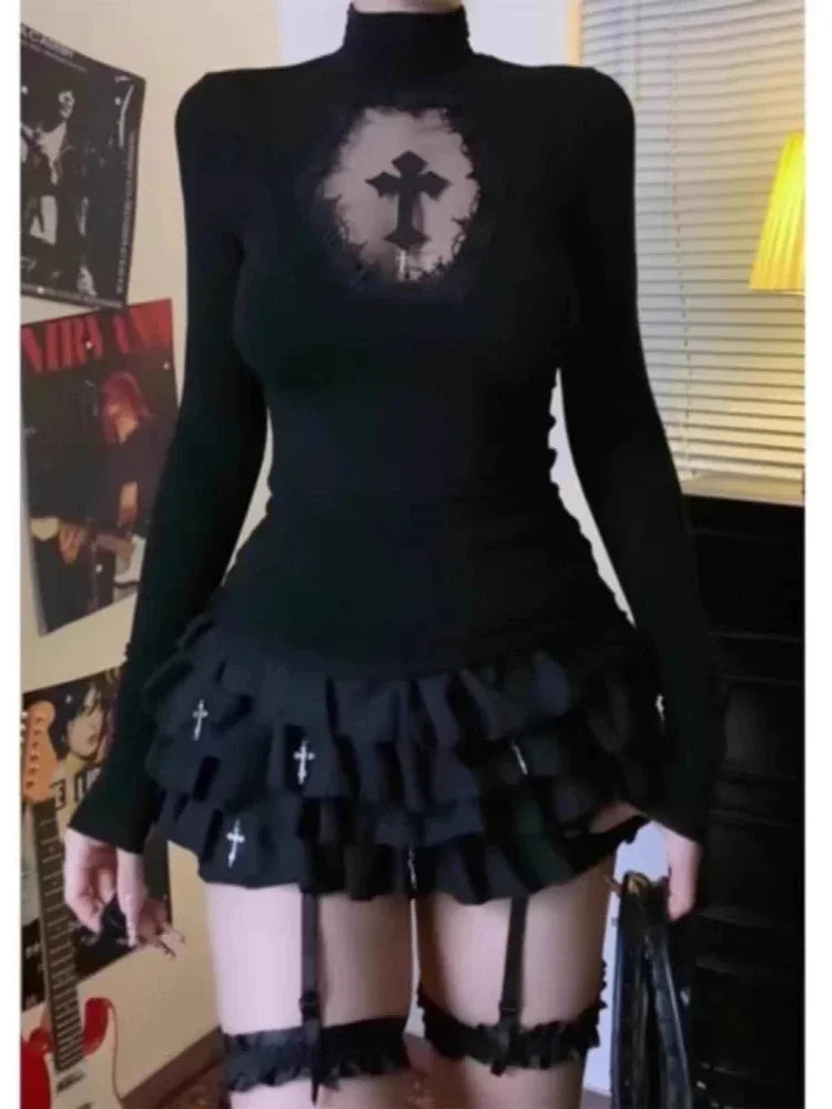 Gothic Cathedral Ruffle Set