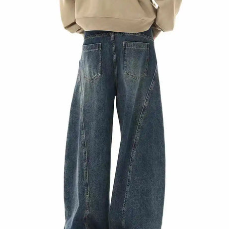 Shadow Fade Baggy Jeans
