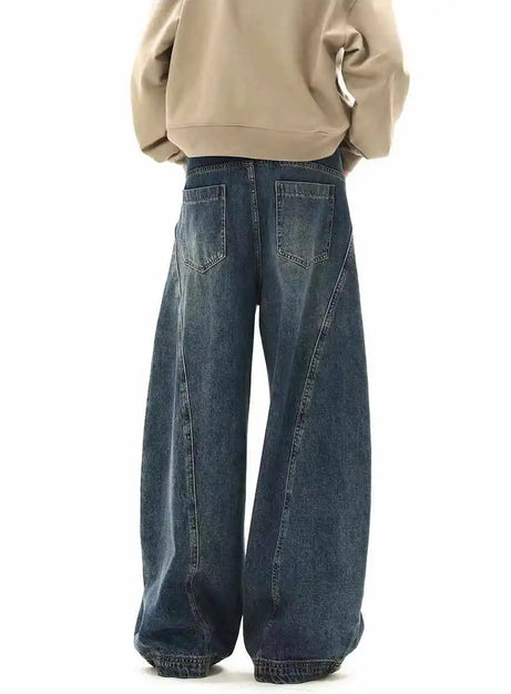 Shadow Fade Baggy Jeans
