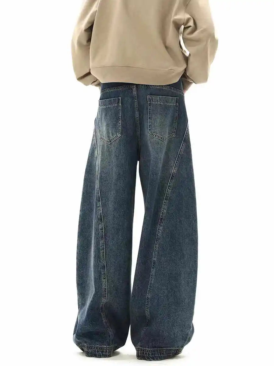 Shadow Fade Baggy Jeans