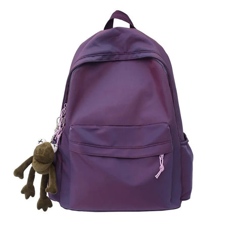 Plush Buddy Gradient Backpack