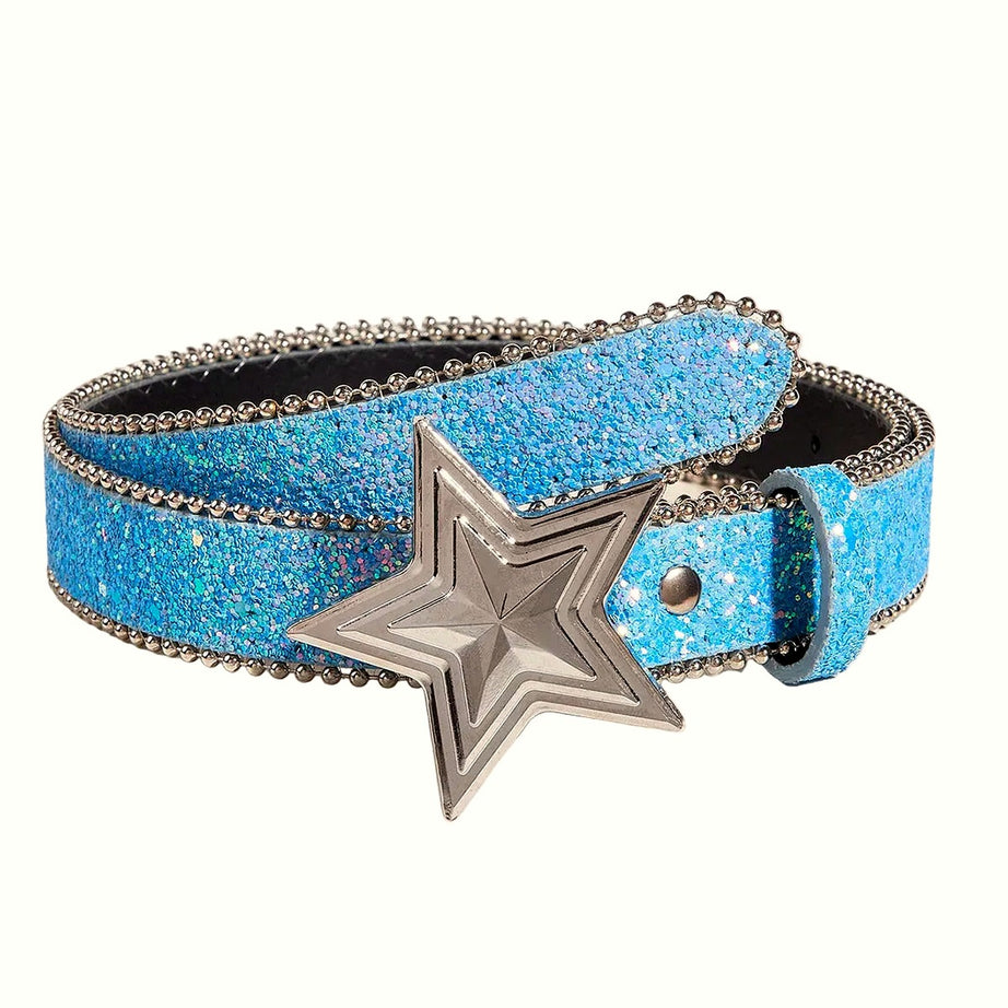 Stjärnljusglitterbälte