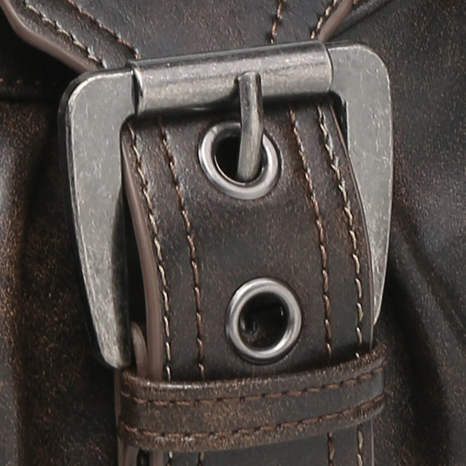 Buckle Rouge Shoulder Bag