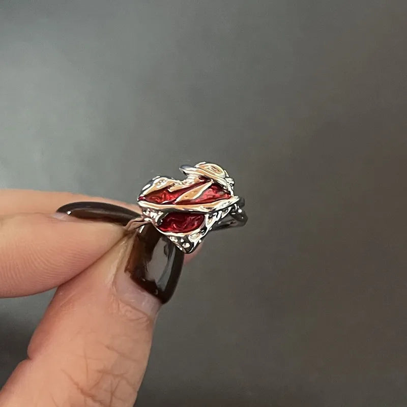 Mystic Aura Gothic Rings