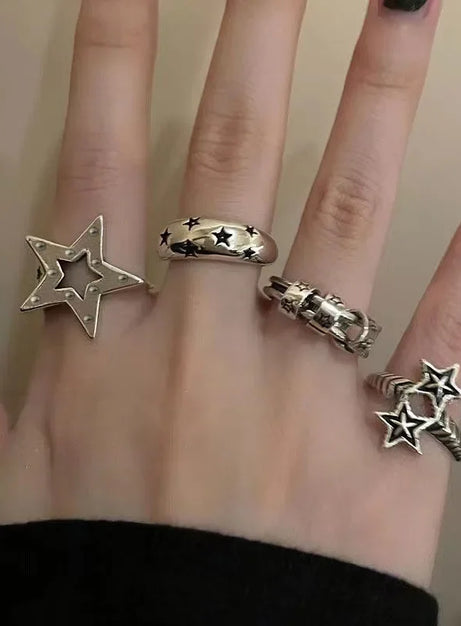 Cosmic Starburst Rings