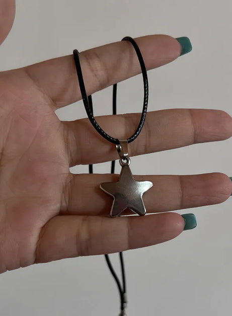 Y2K Cosmic Pendant Necklace