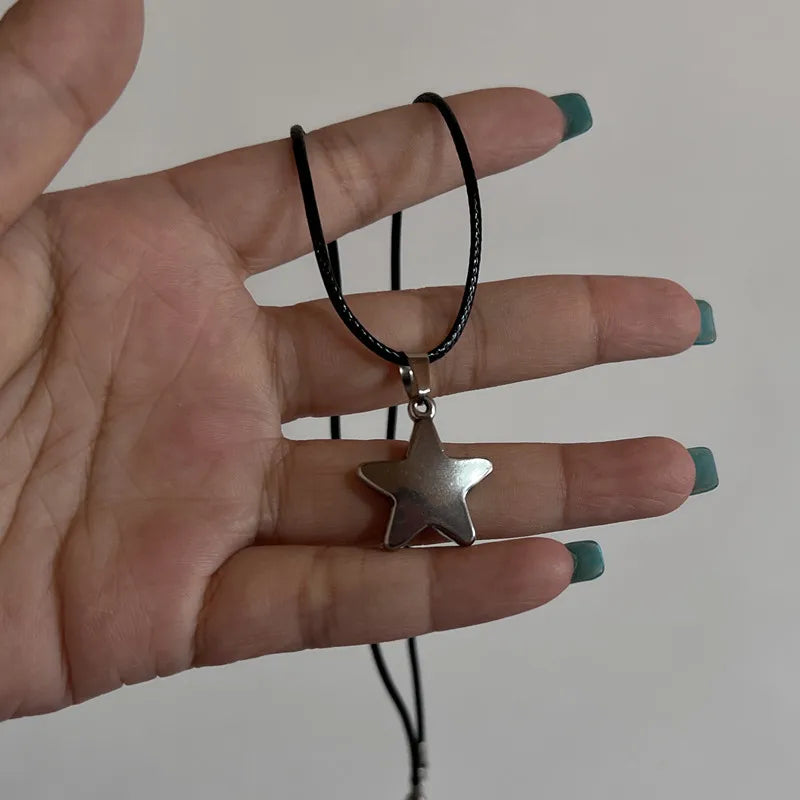Y2K Cosmic Pendant Necklace