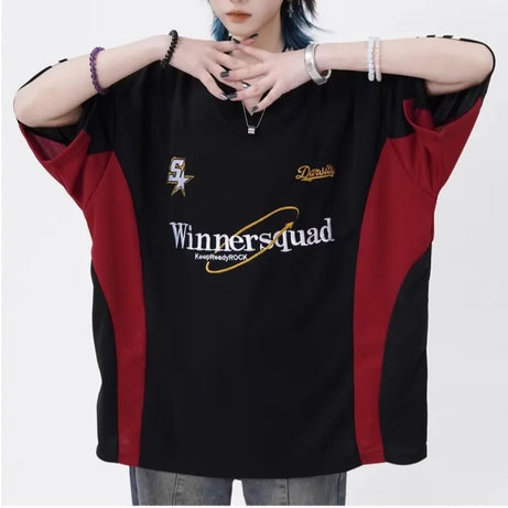 Winnersquad Oversized Jersey T-shirt