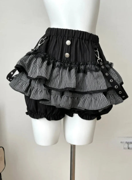 Gothic Doll Strapped Set