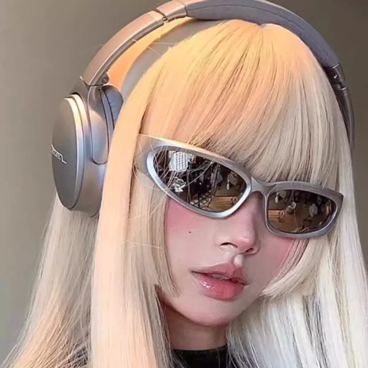 Cyberwave Slim Shield Sunglasses