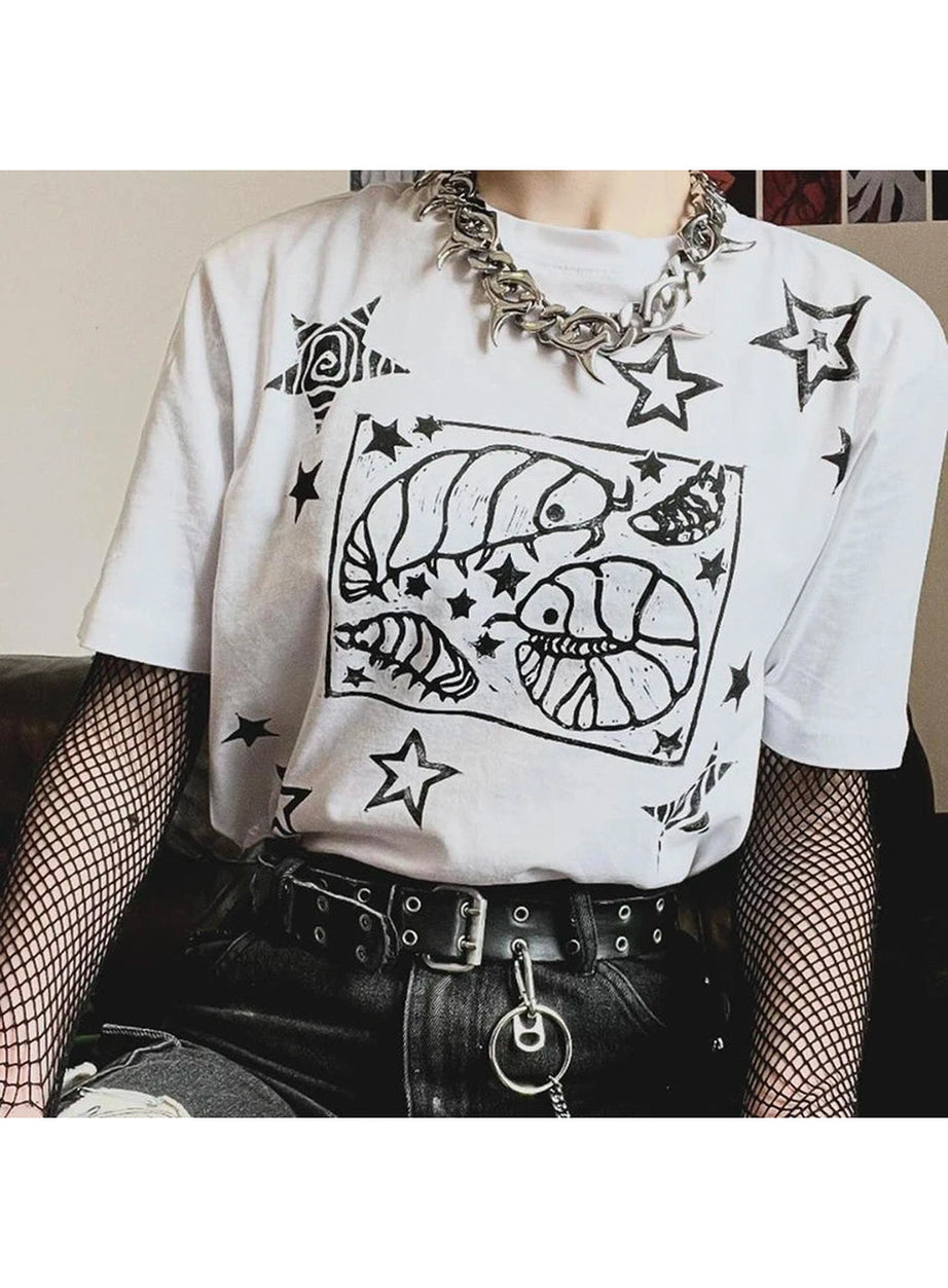 Celestial Creatures Graphic T-Shirt