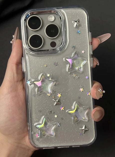 Cosmic Glow Star  iPhone Case