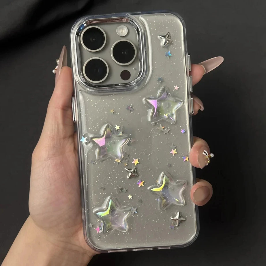 Cosmic Glow Star  iPhone Case