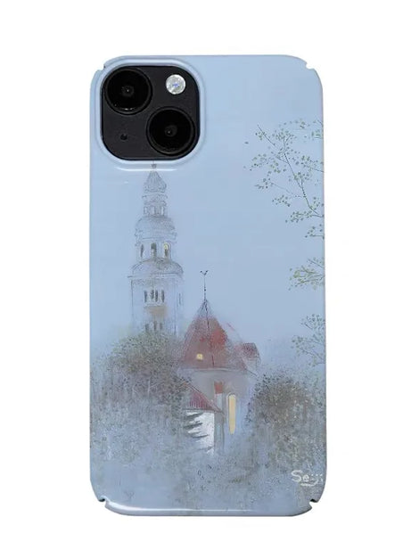 Castle Dreamscape iPhone Case