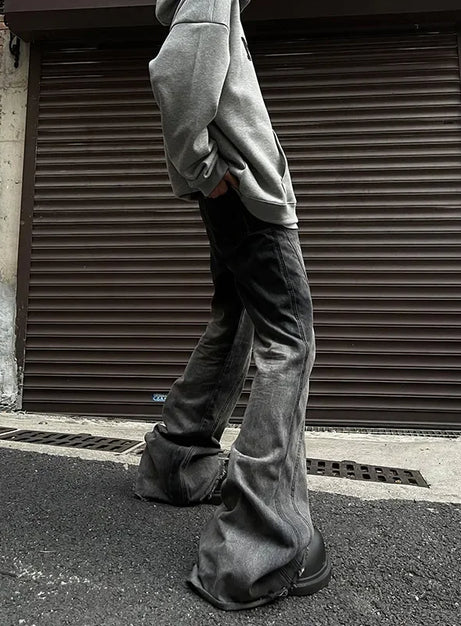 Shadow Flare Panel Jeans