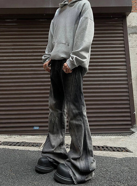 Shadow Flare Panel Jeans