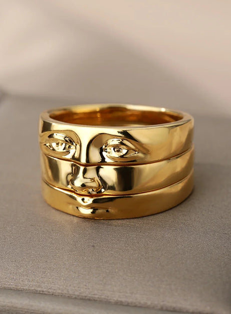 Surreal Vision Stacked Ring