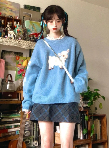 Pasture Daydream Lamb Sweater