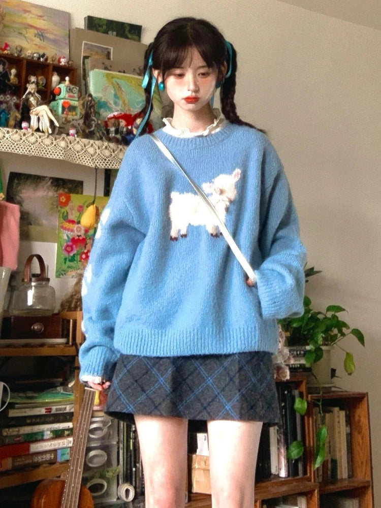 Pasture Daydream Lamb Sweater