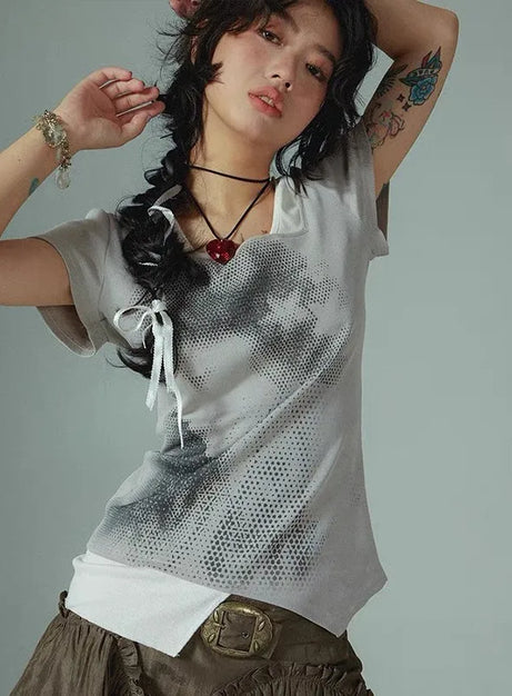 Netzoberteil mit Geisterblick