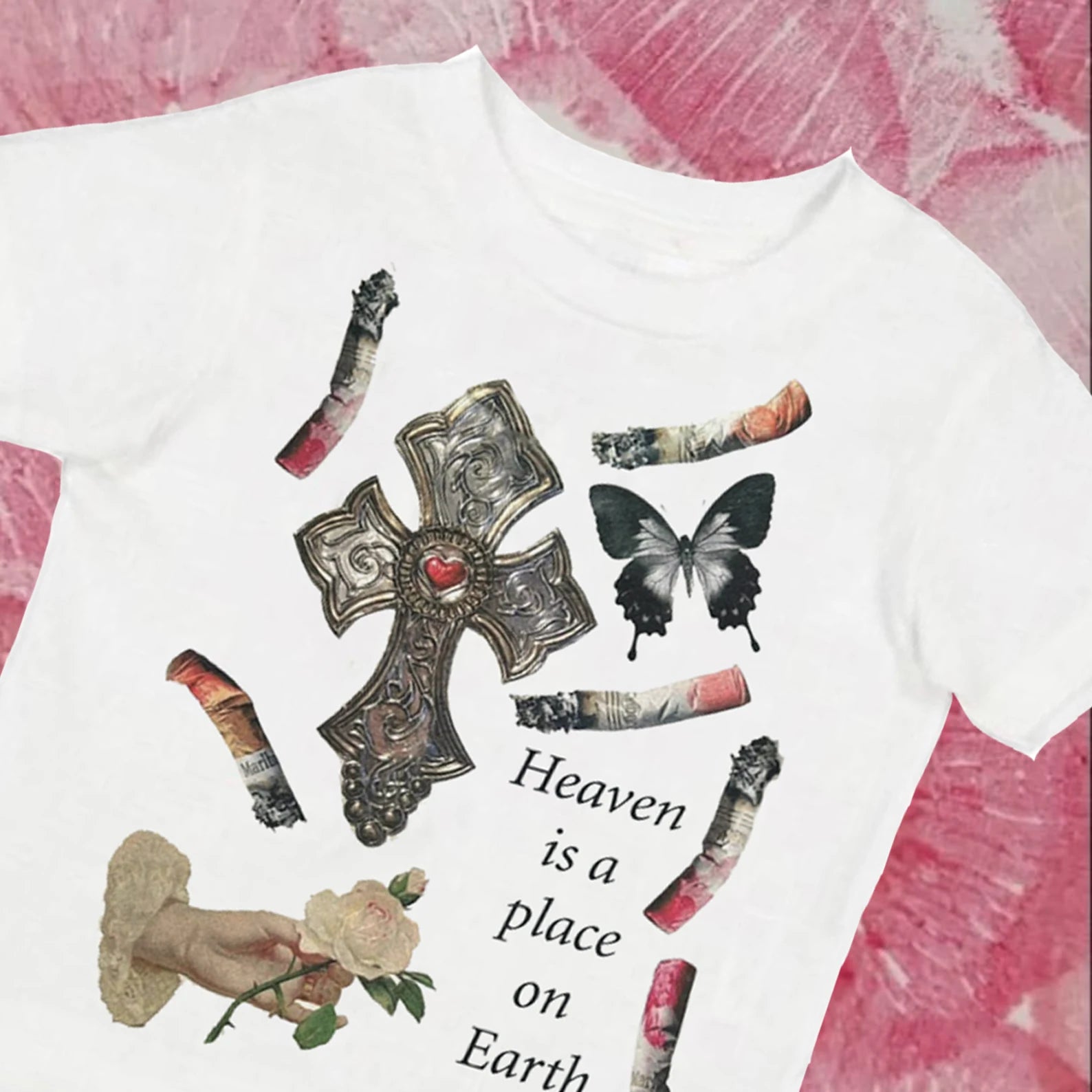 Heavenly Sinner Graphic T-Shirt