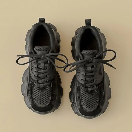 Violet Mesh Street Sneakers