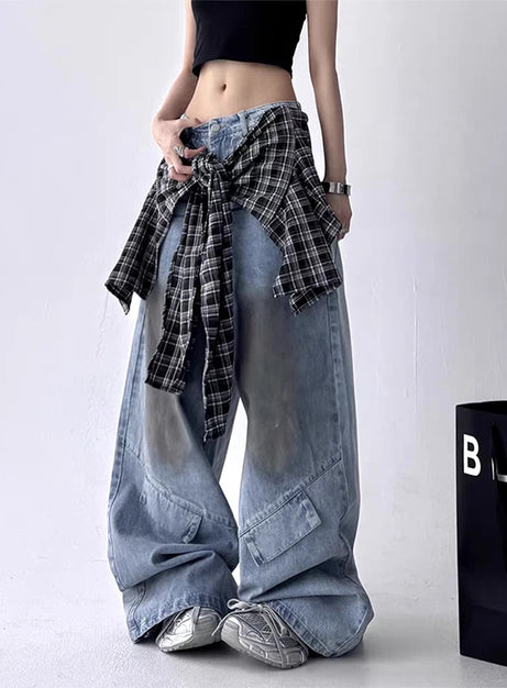 Cloudline Pocket Flare Jeans