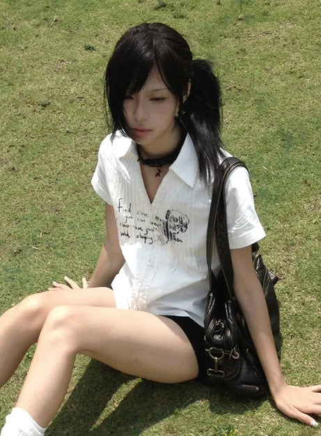 Doodle Dreams Graphic Shirt