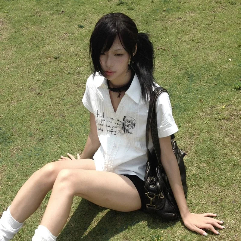 Doodle Dreams Graphic Shirt