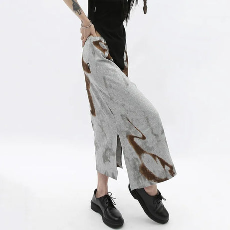 Storm Swirl Maxi Skirt
