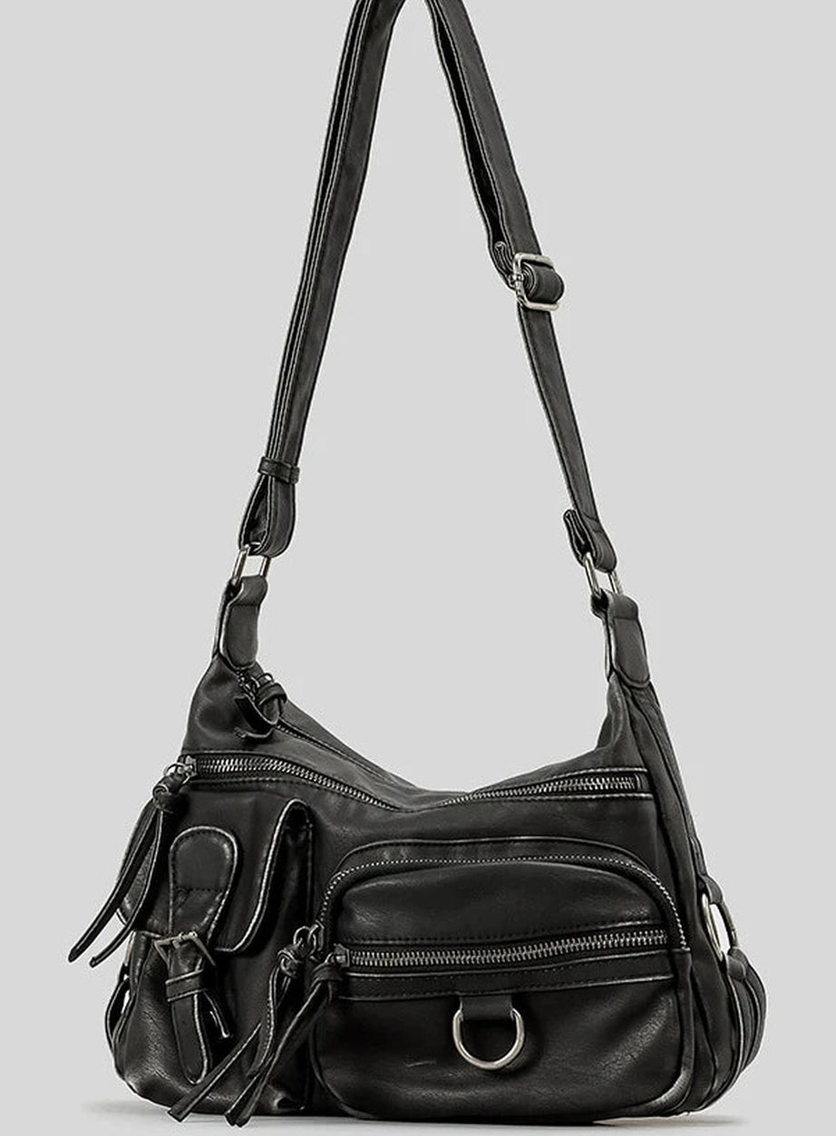 Wanderer Multi-Pocket Sling Bag