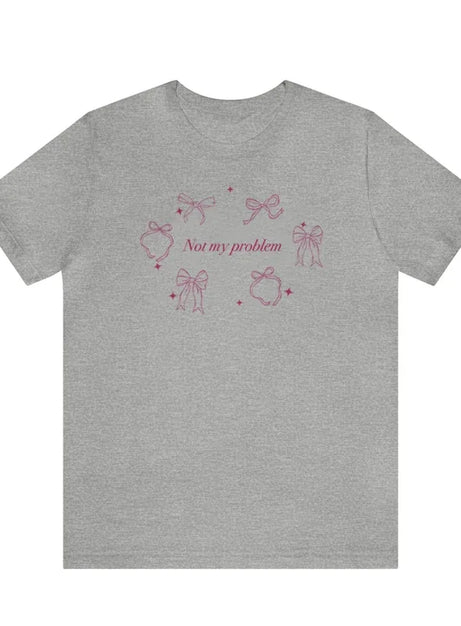 Coquette Mood Bow T-Shirt