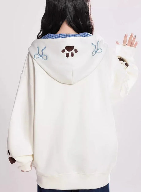 Puppy Love Zip-Up Hoodie