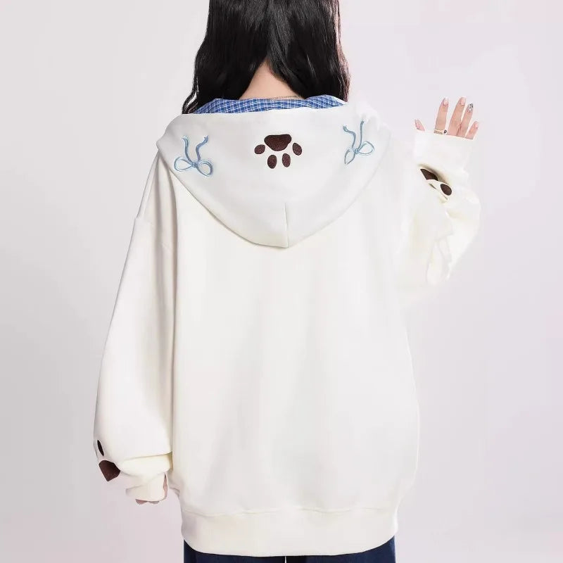 Puppy Love Zip-Up Hoodie