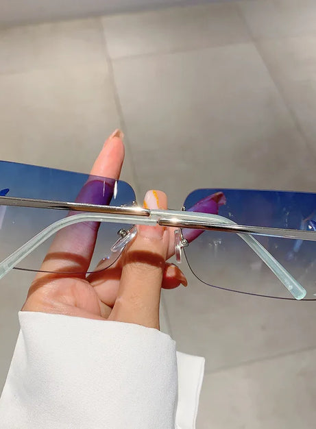 Flutter Glow solglasögon utan bågar