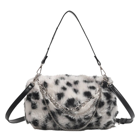 Frost Feral Faux Fur Bag