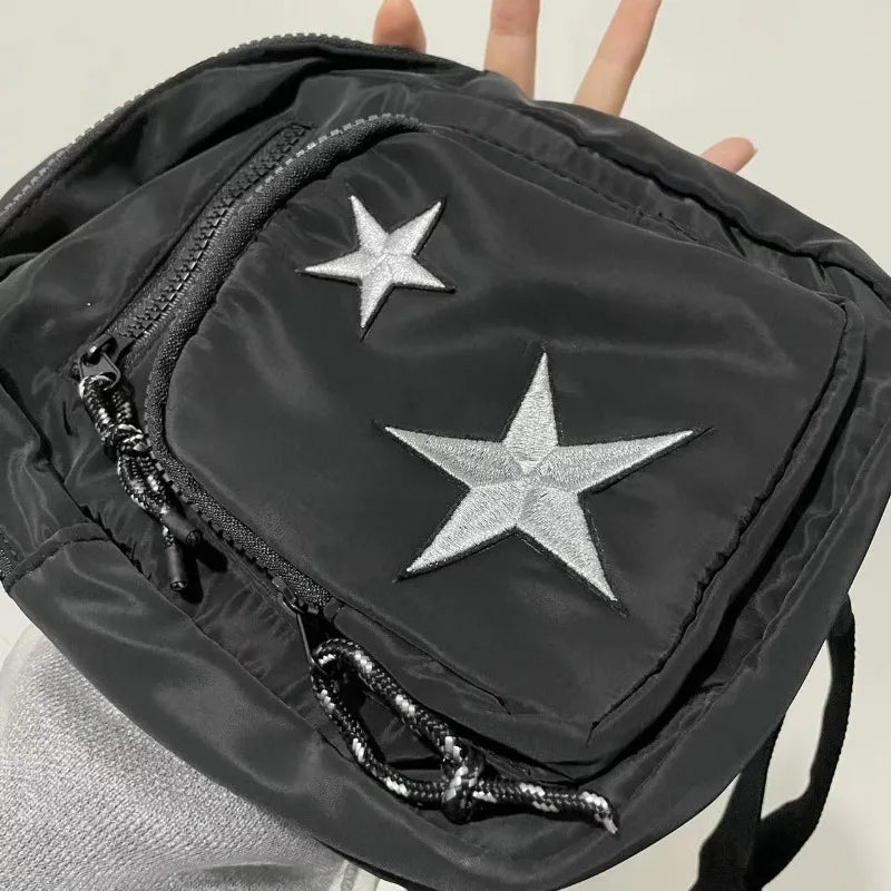 Midnight Star Nylon Sling Bag