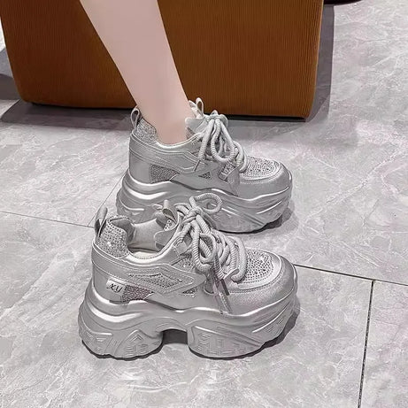 Y2K Sparkle Sneakers