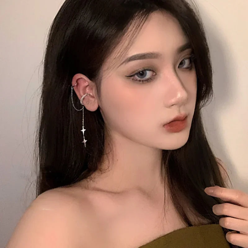 Cosmic Cross Linked Earrings