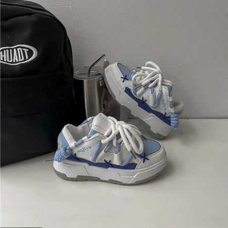 Shadow Pulse Chunky Sneakers