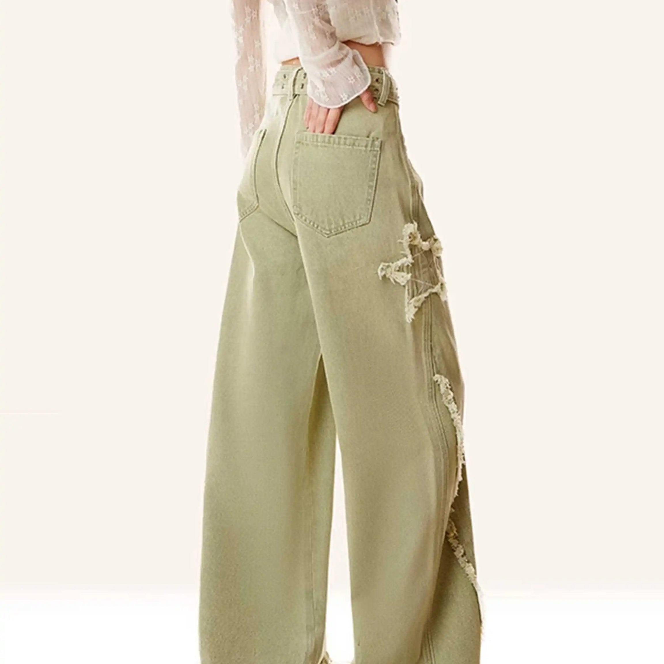 Starbound Grunge Wide Pants