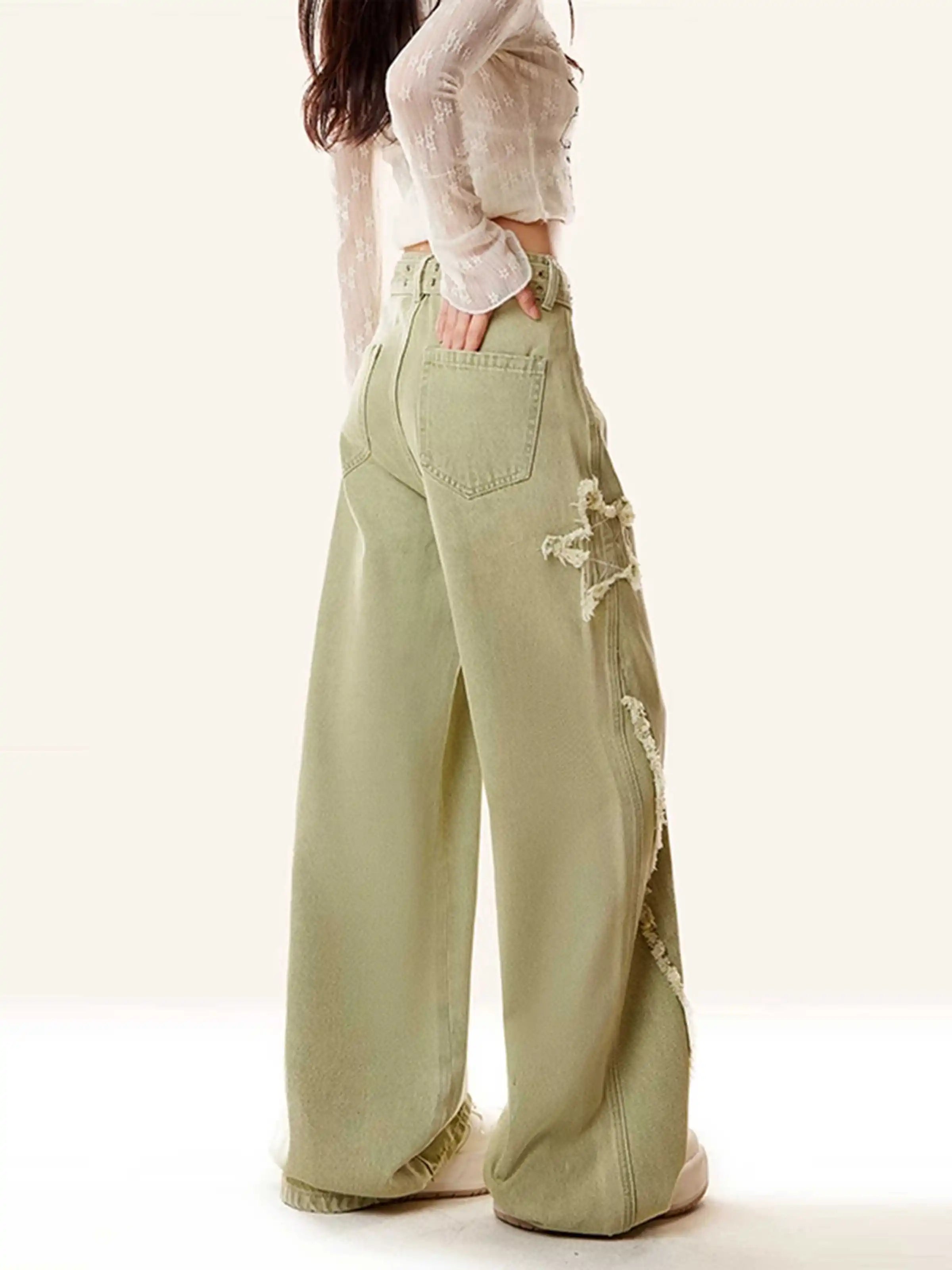 Starbound Grunge Wide Pants