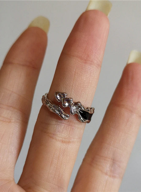 Gothic Nightfall Rings