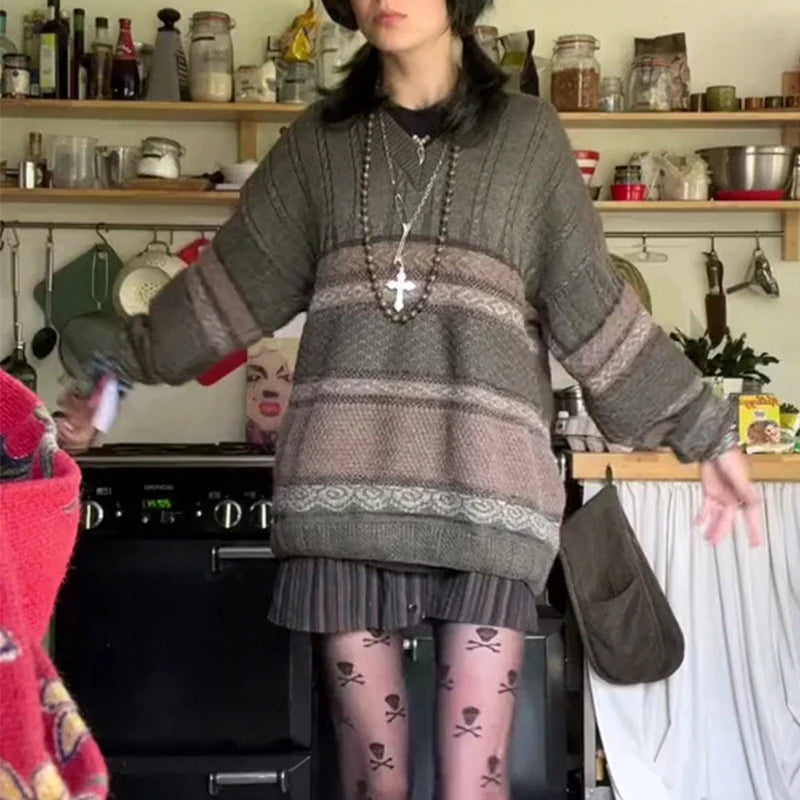 Woodland Relic Knit Sweater